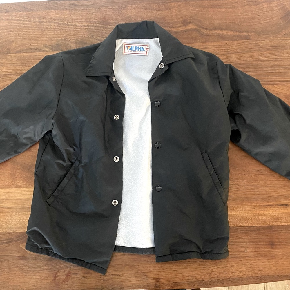 Cute 70’s looking Poly Jacket